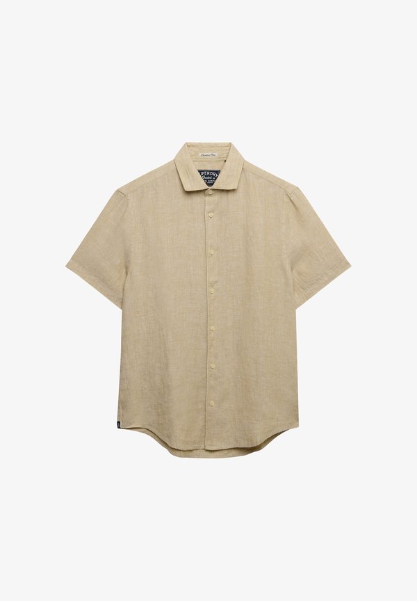 Superdry & Co Shirt - tan chambray