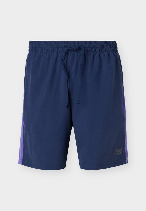 New Balance FAST DAYS SHORT - Sports shorts - navy