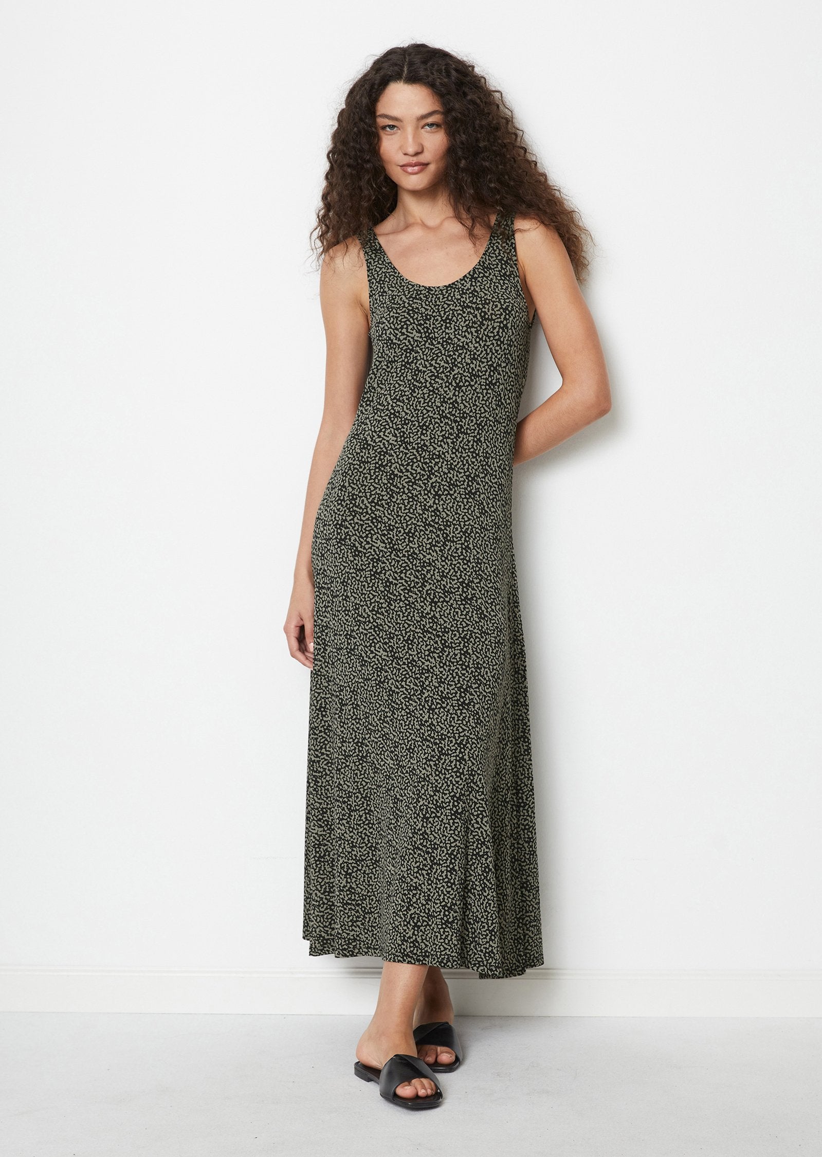 Marc O'Polo ÄRMELLOSES MIT ALLOVER-PRINT AUS STRETCH