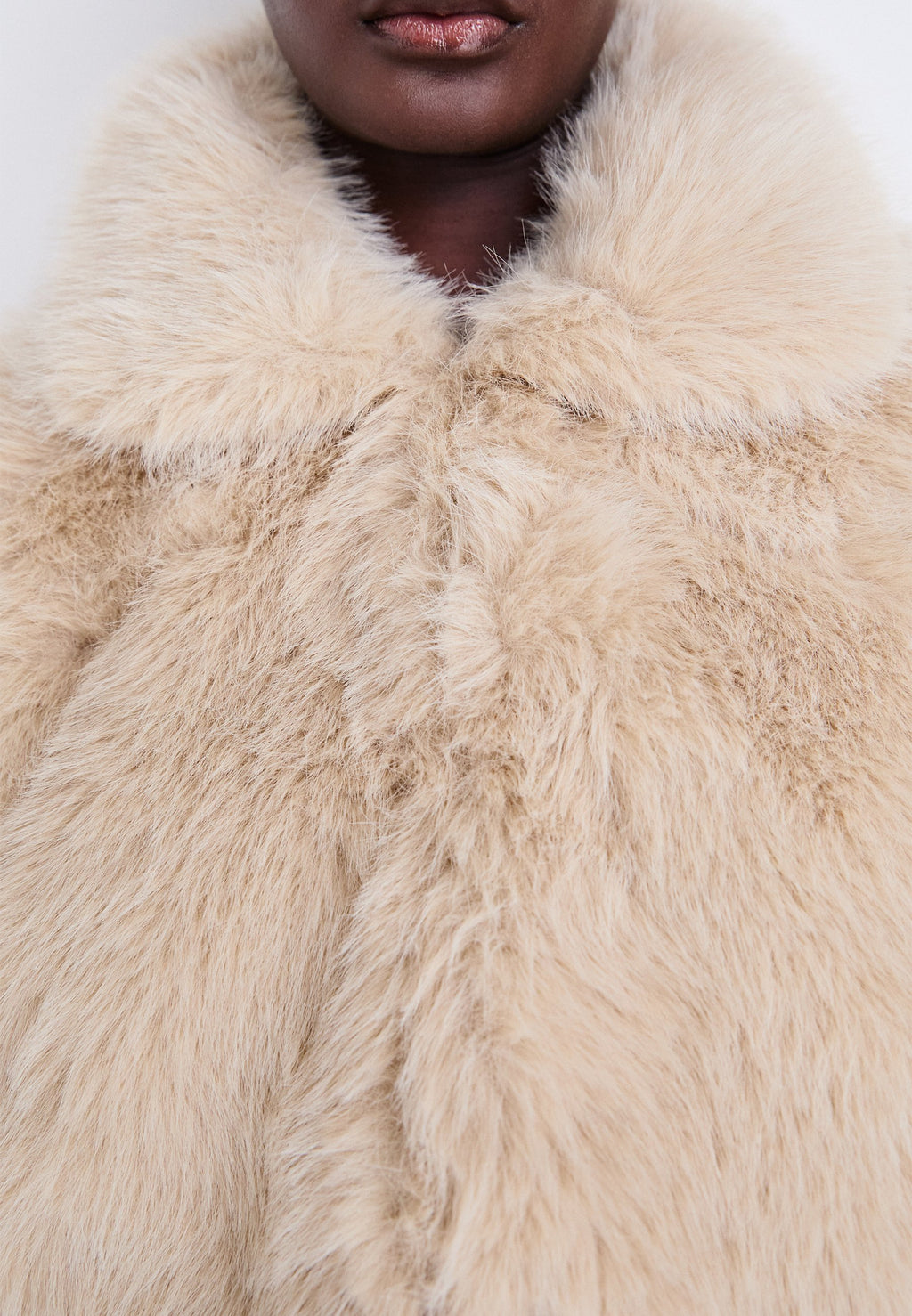ONLY Synthetic fur ONLMANNY Synthetic fur