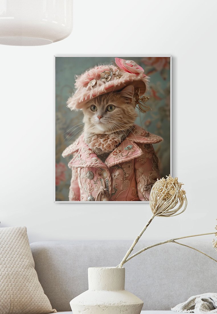 Orange Wallz CAT FASHION