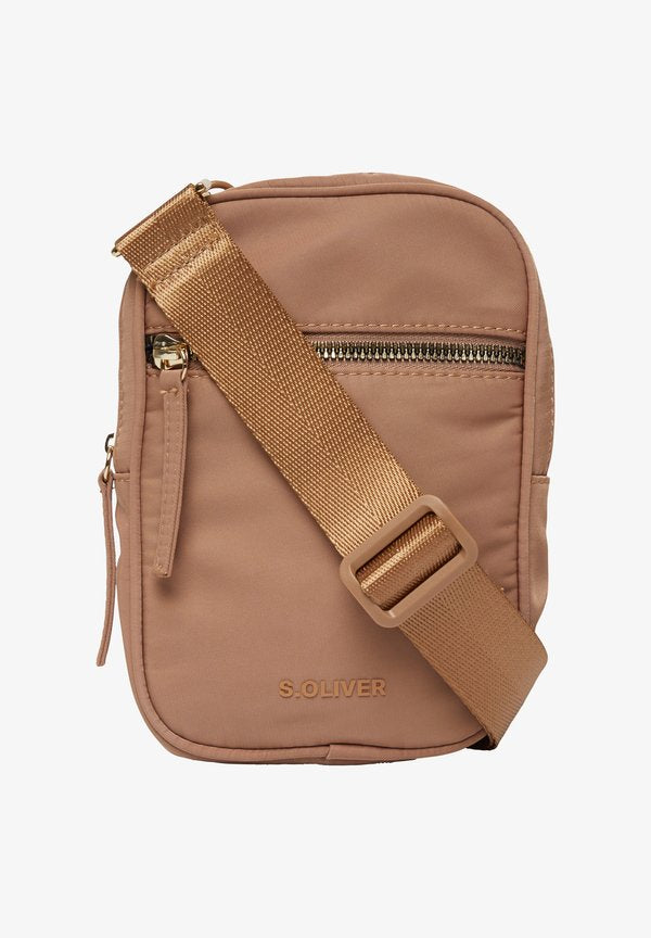 s.Oliver Cross body bag - braun
