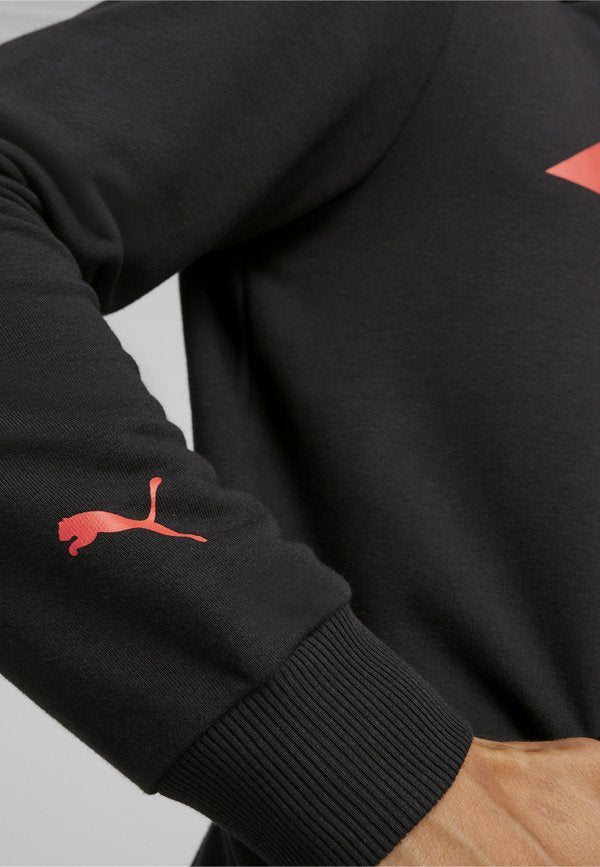 Puma LOGO - Hoodie - puma black