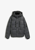 TOM TAILOR Winter jacket - anthracite melange herringbone