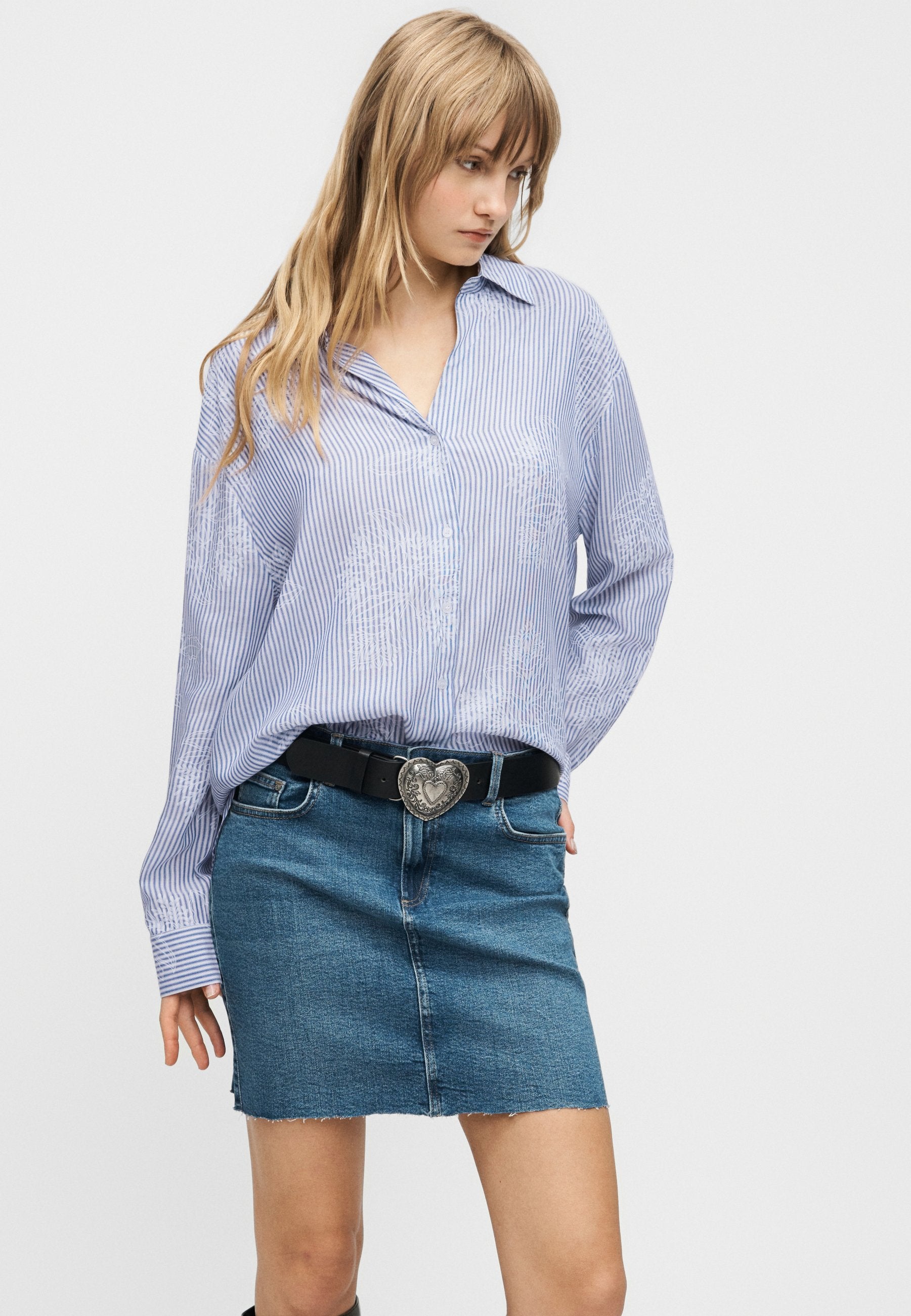ONLMIKELA STRIPED SHIRT  Media 5