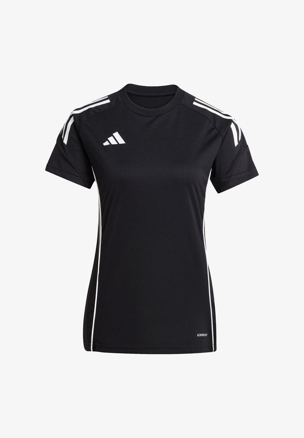 adidas Performance TIRO25C TRAINING JERSEY WOMEN - Sports T-shirt - schwarzgrau