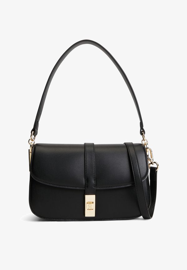 Tommy Hilfiger HERITAGE CROSSOVER - Handbag - black