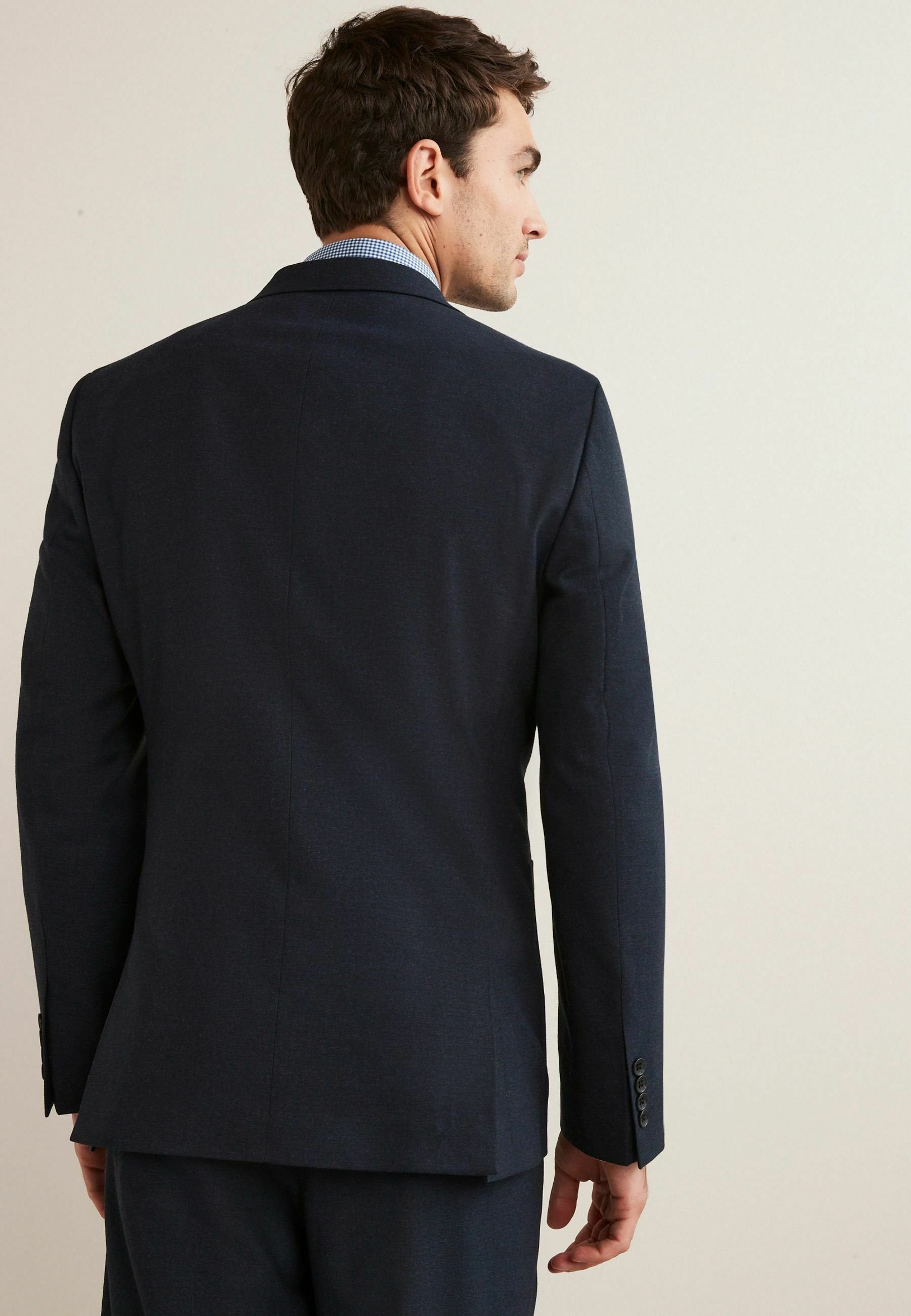 Next SKINNY FIT FLANNEL SUIT: JACKET