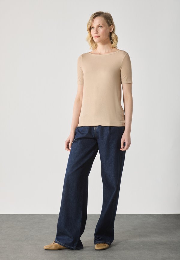 Anna Field BOATNECK T SHIRT IN MICRO MODAL MIX