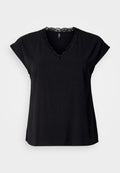 Vero Moda Curve VMCBELLA - Blouse - black