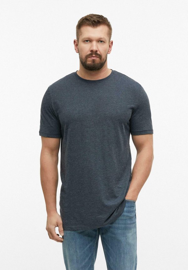 s.Oliver T-SHIRT - Basic T-shirt - navy