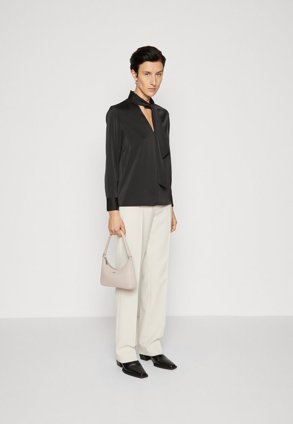 Calvin Klein SHINE TIE BLOUSE