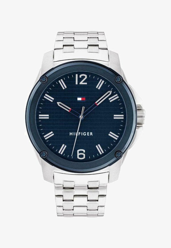 Tommy Hilfiger JASON - Watch - silver-coloured
