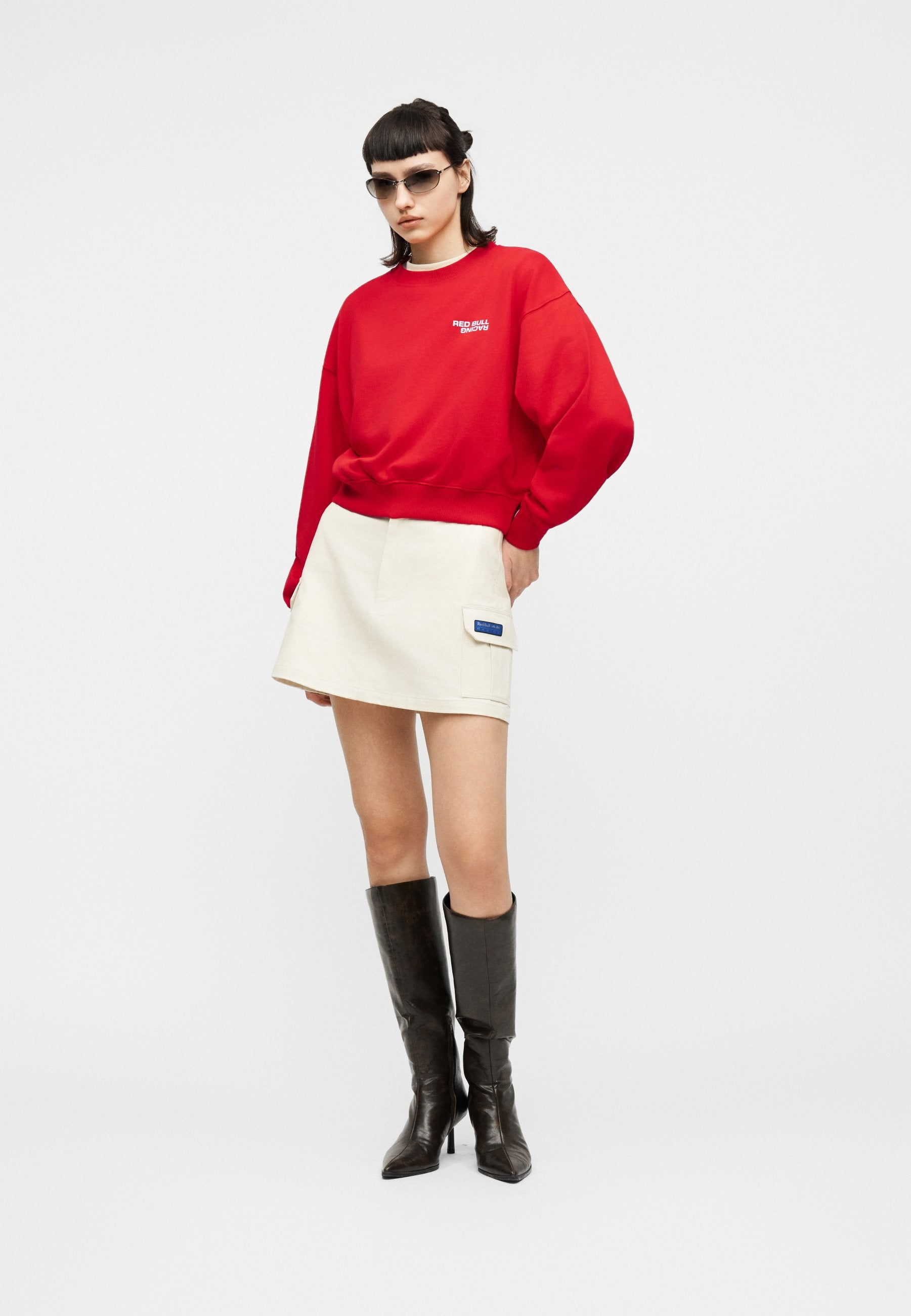 Red Bull Racing x Pepe Jeans REFLECT LOGO CREW