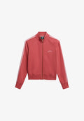 Superdry & Co ESSENTIAL LOGO TRACK - Zip-up sweatshirt - holly berry red