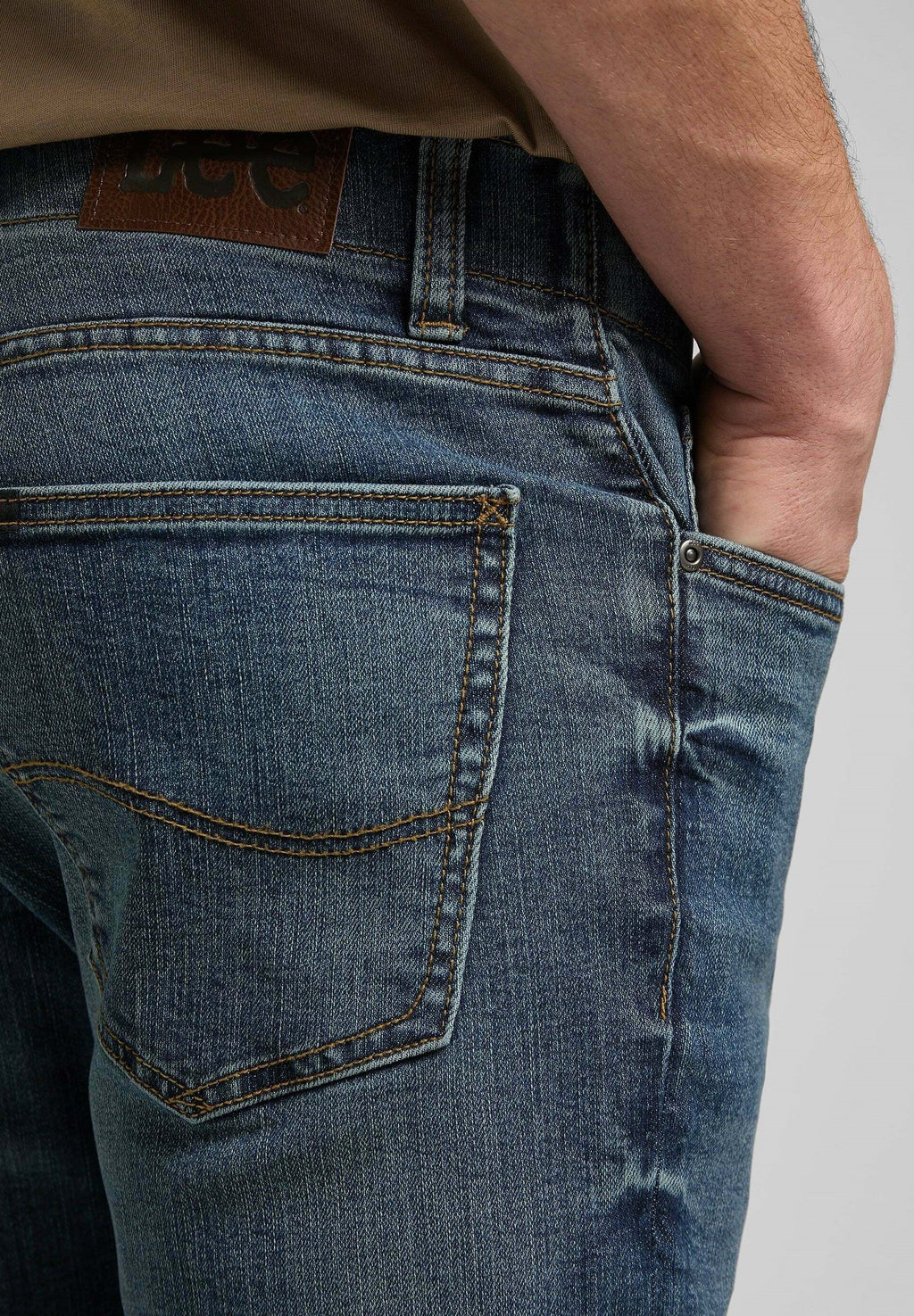 Lee Jeans Skinny Fit in Blue Prodigy