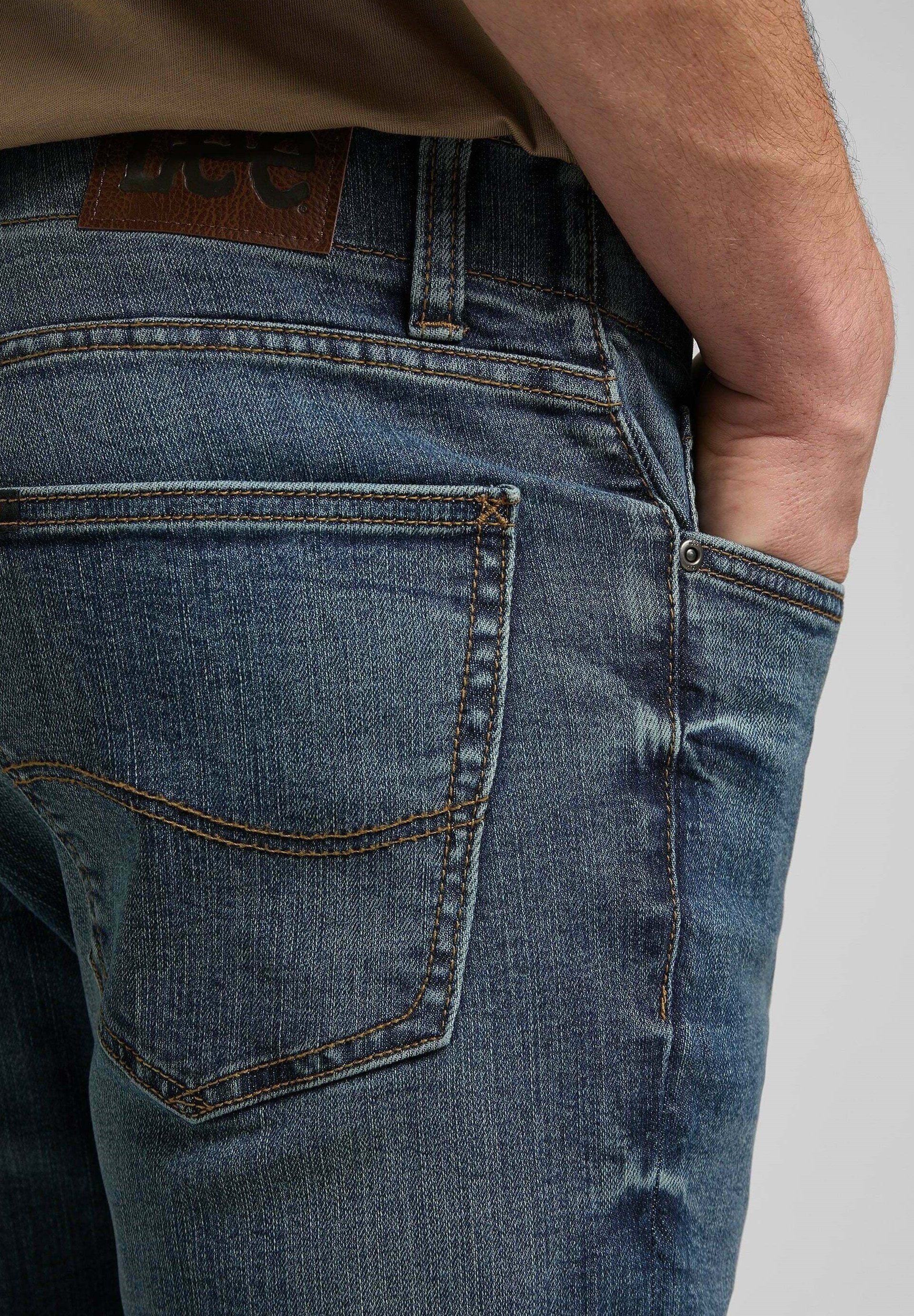Lee Jeans Skinny Fit in Blue Prodigy