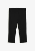 Bershka CAPRI - TROUSERS - Trousers - black