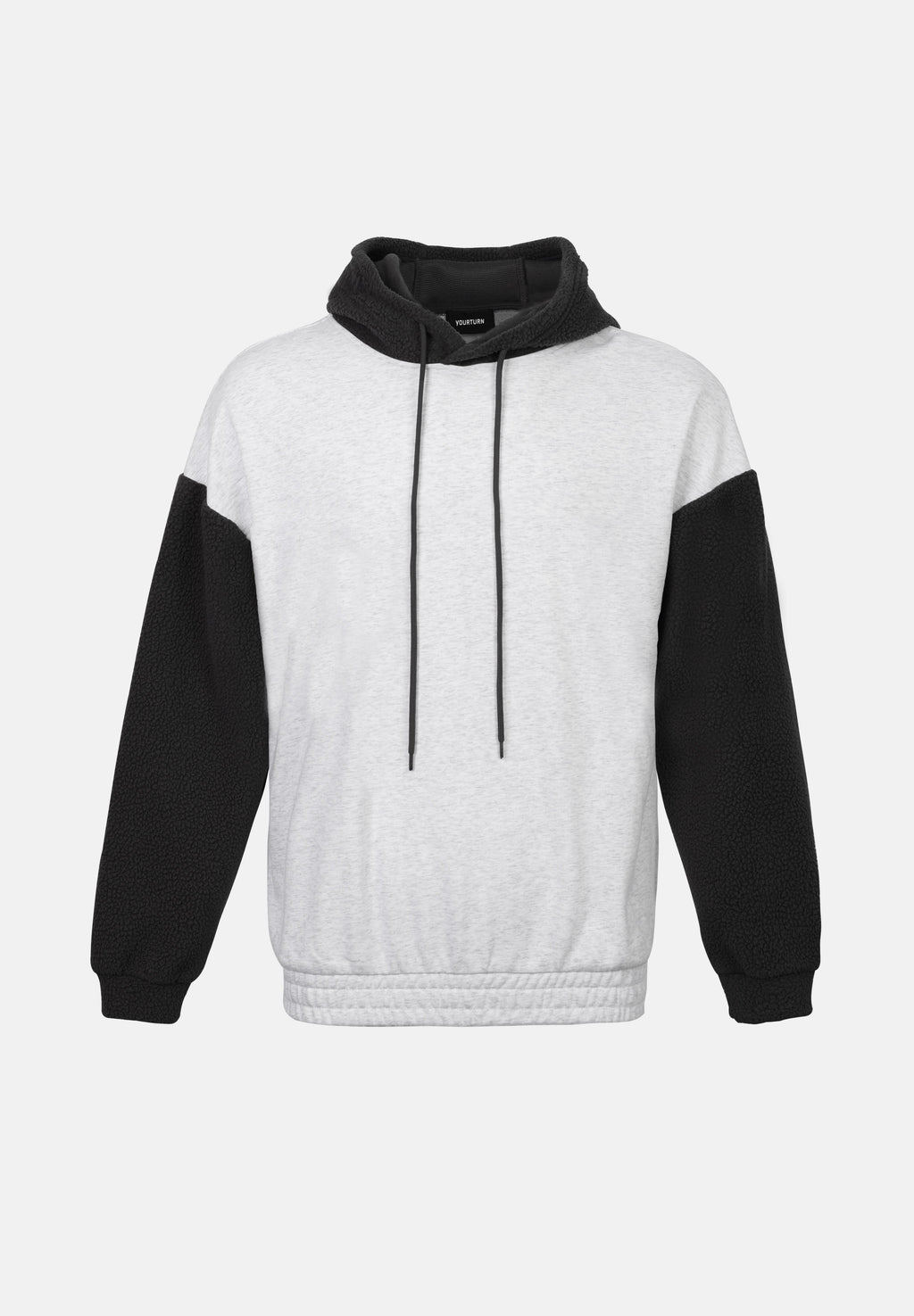 YOURTURN BORG HOOD AND SLEEVES UNISEX