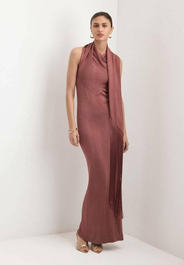 Mango ADULT - Jumper dress - orange