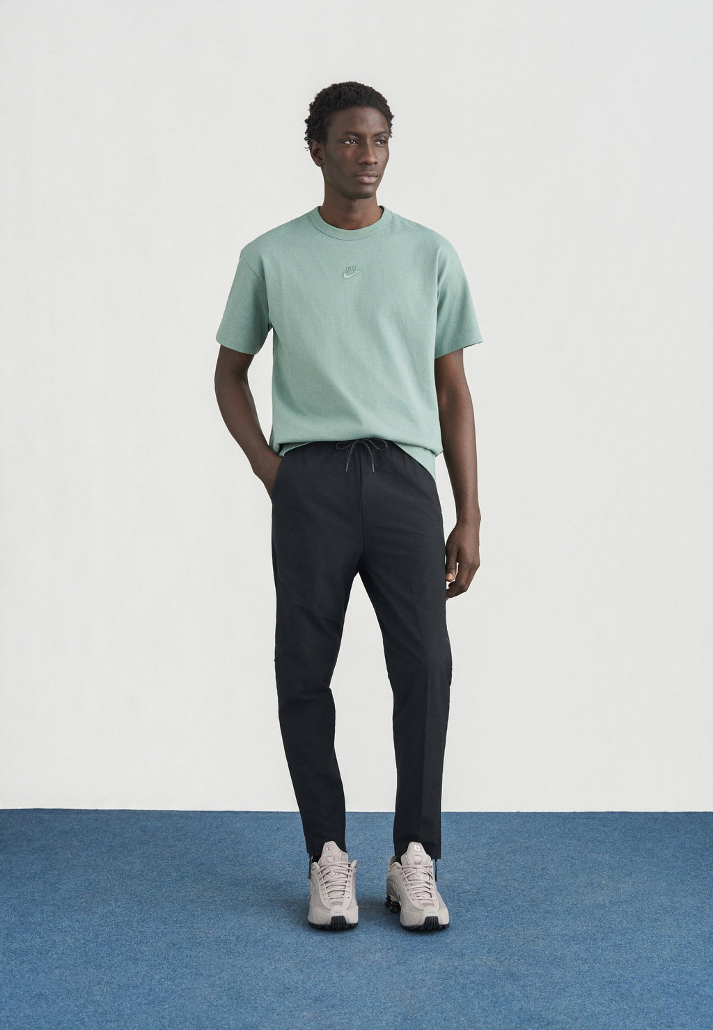 Nike Sportswear M NK TECH SHORI KNIT DRILL PNT