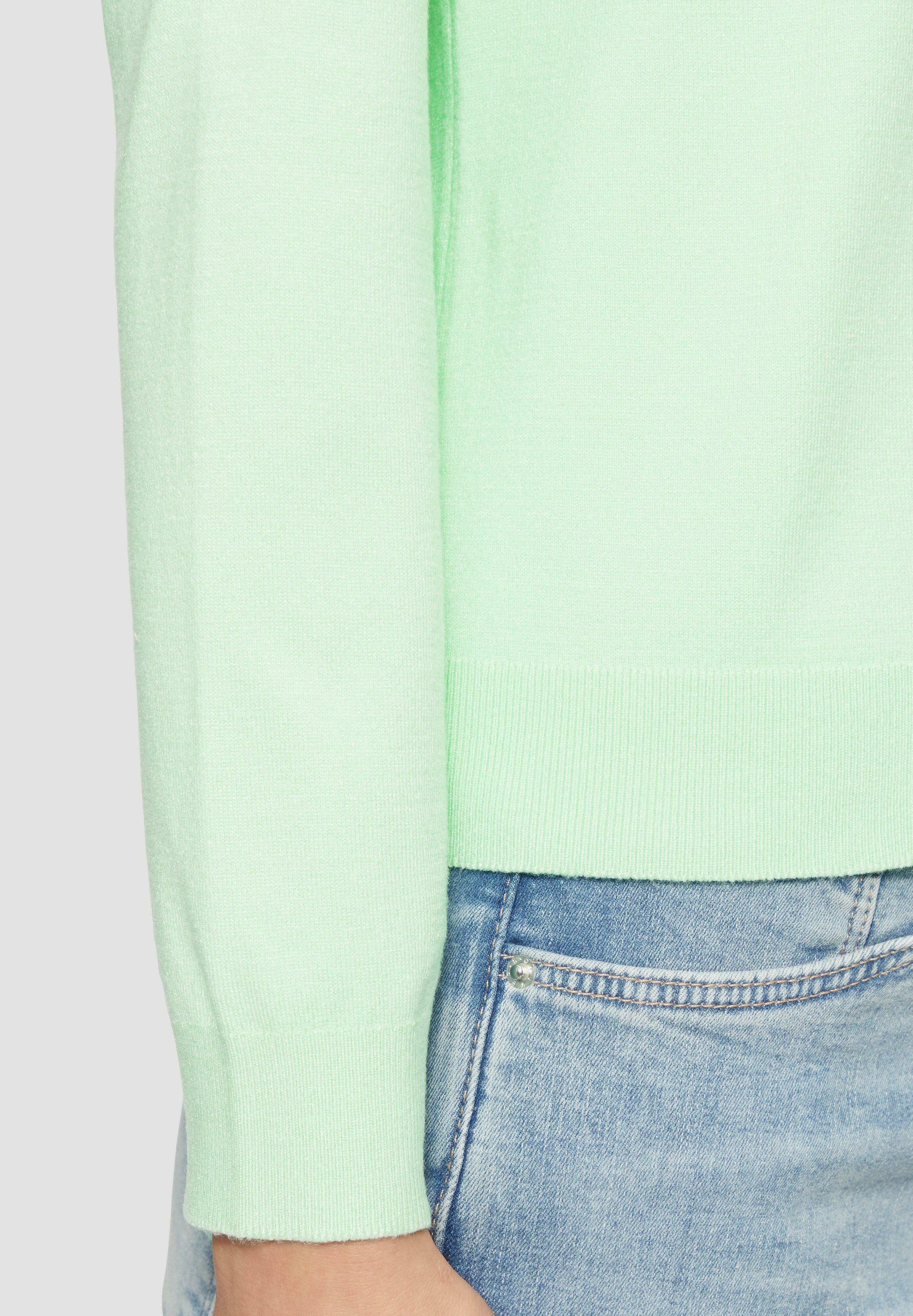 s.Oliver WEICHER MIT CREW NECK