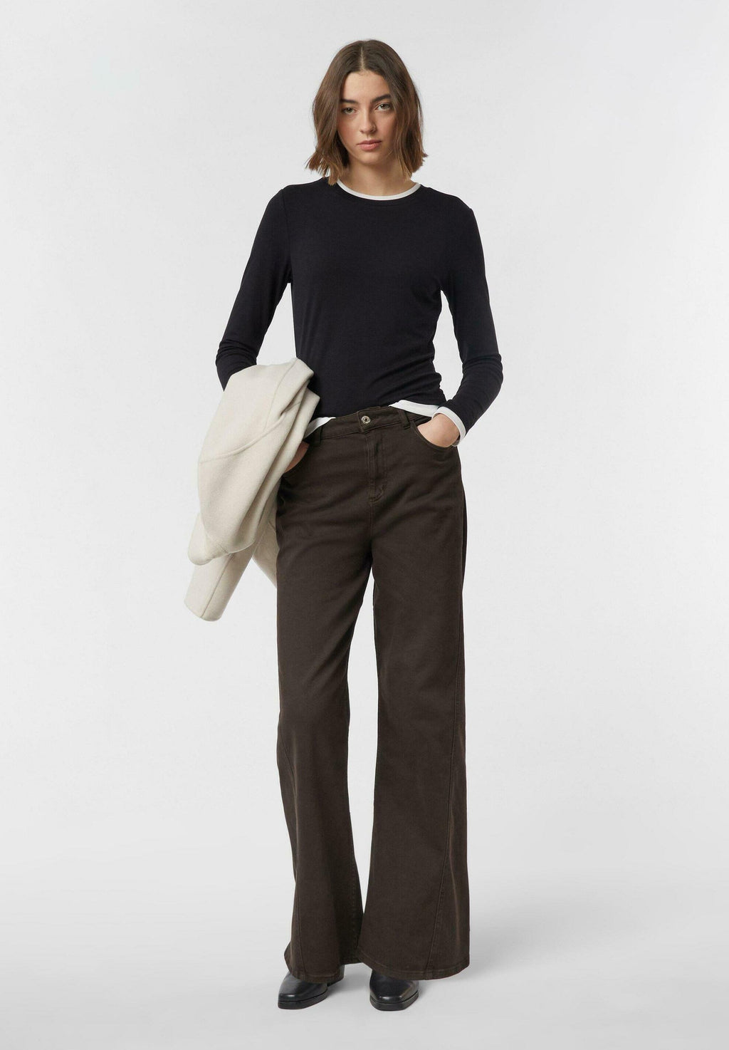 comma Langarmshirt Media 2