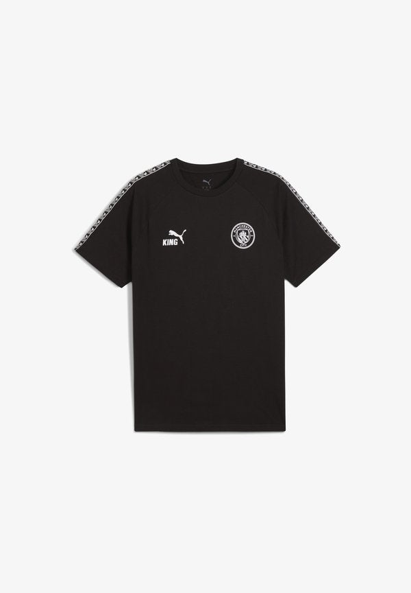 Puma MCFC KING TEE - Club wear - black