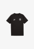 Puma MCFC KING TEE - Club wear - black