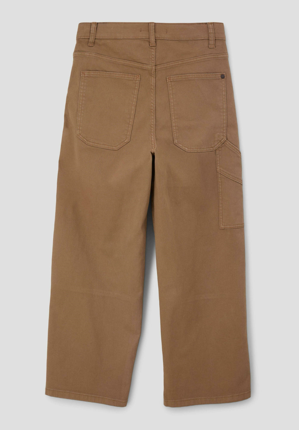 s.Oliver BAGGY- LOOSE FIT MID RISE / STRAIGHT LEG
