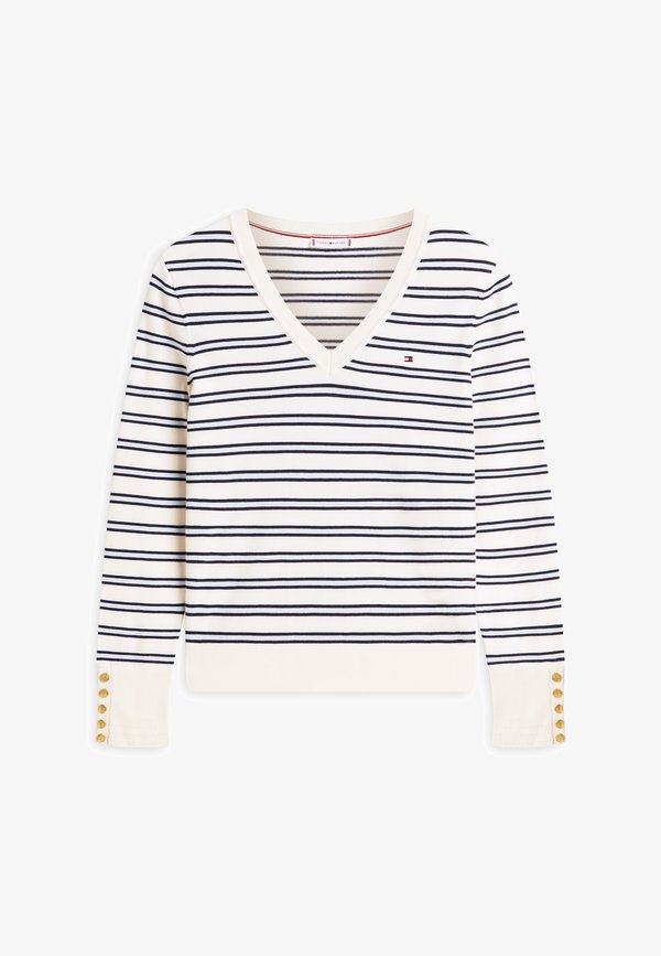 Tommy Hilfiger Jumper - calico/dark navy blue