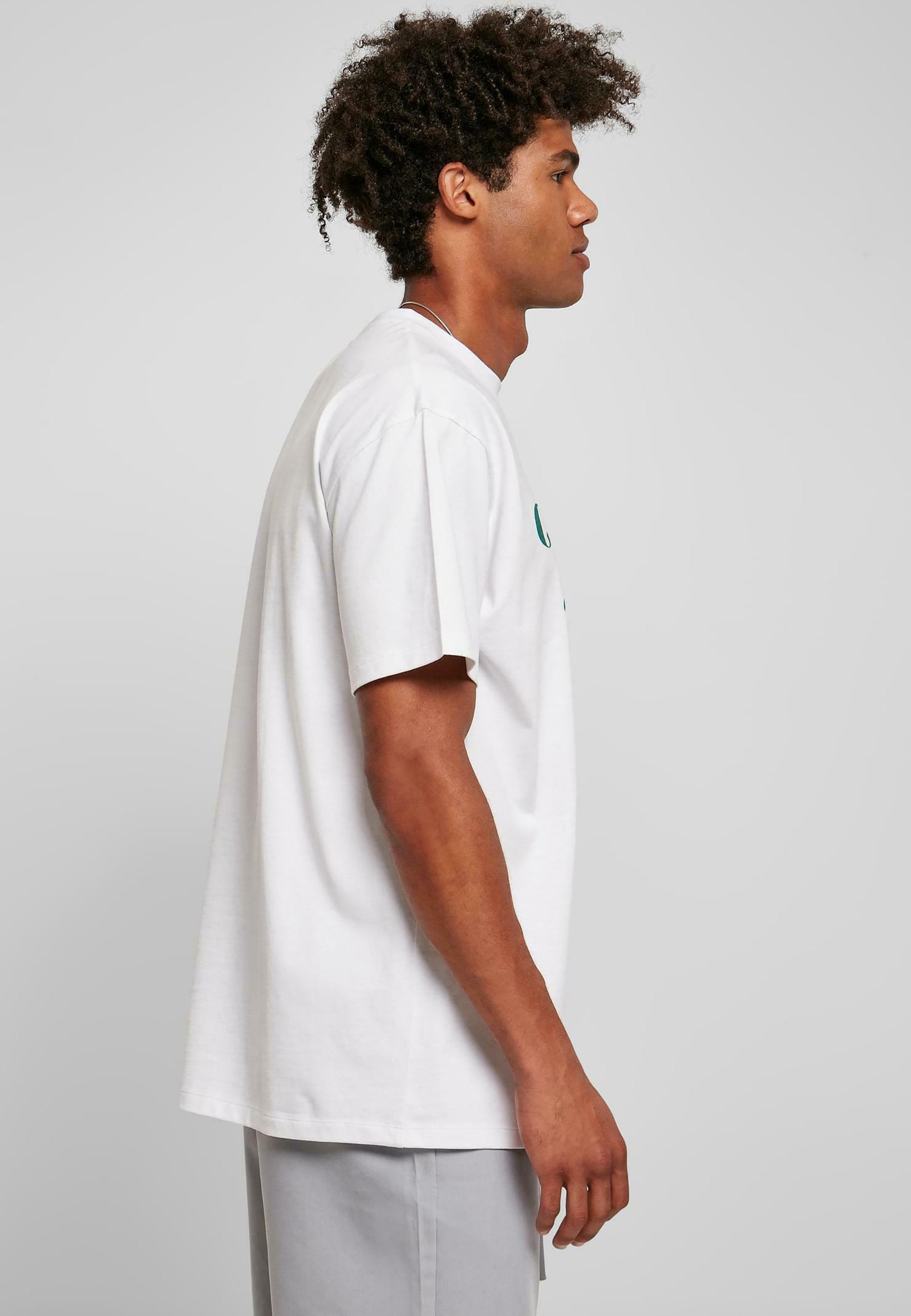 Urban Classics GLOBE LOGO TEE