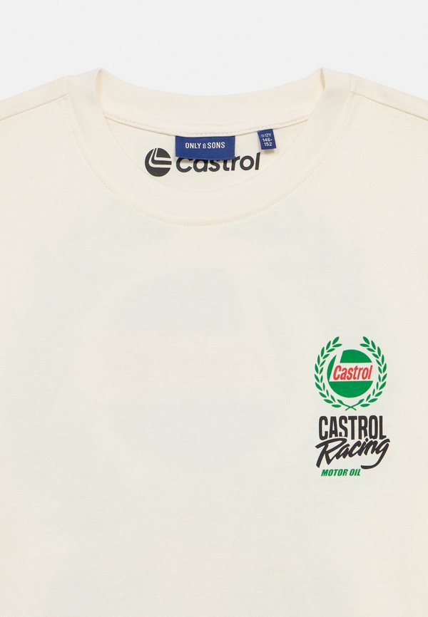ONLY & SONS junior OSJCASTROL LIFE TEE