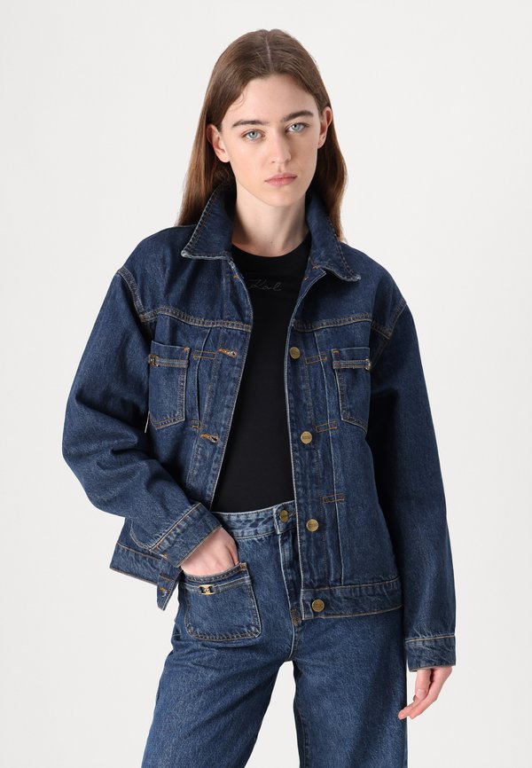 COACH OVERSIZED TRUCKER JACKET