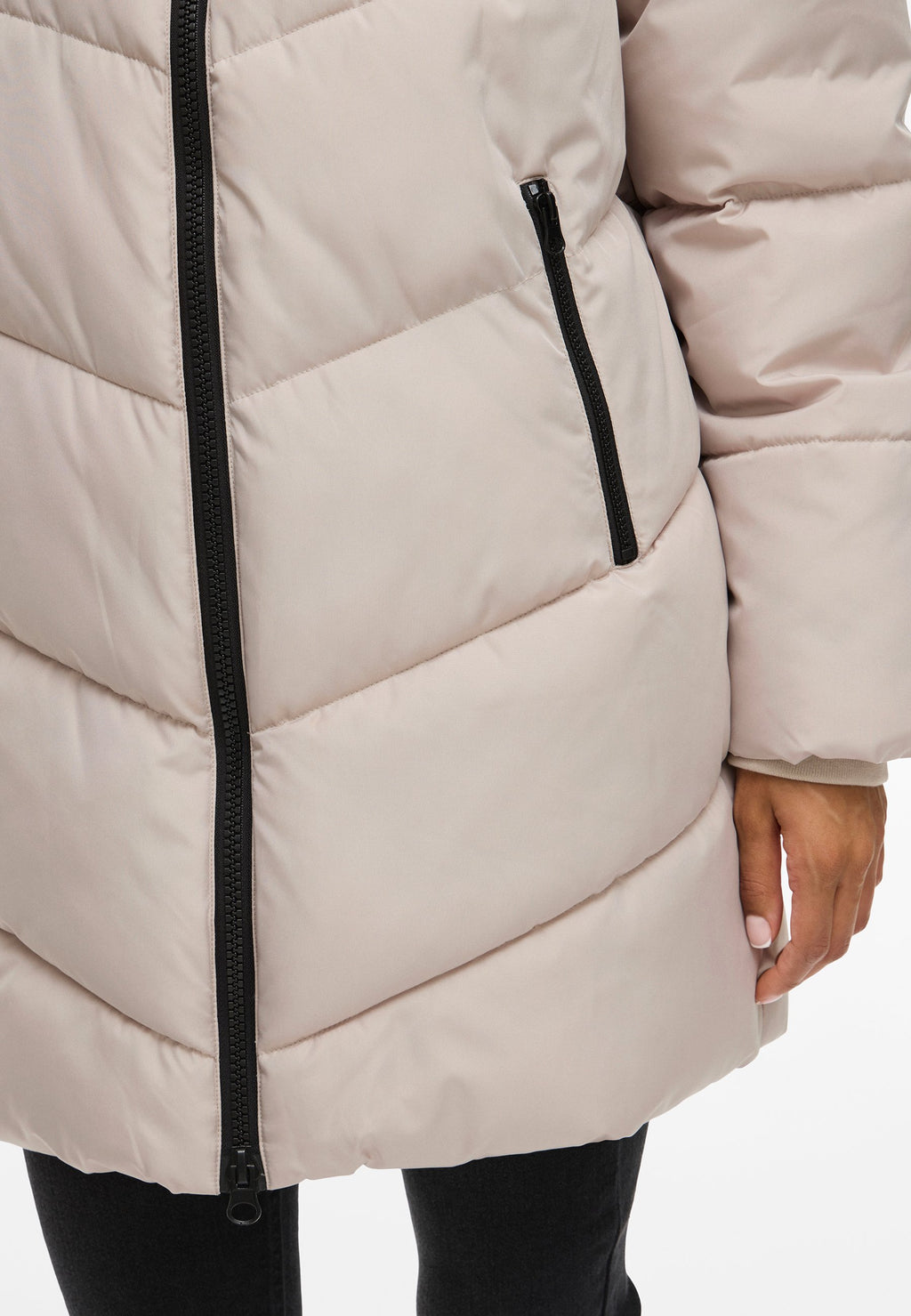 VILA Puffer VIMILJA Hooded