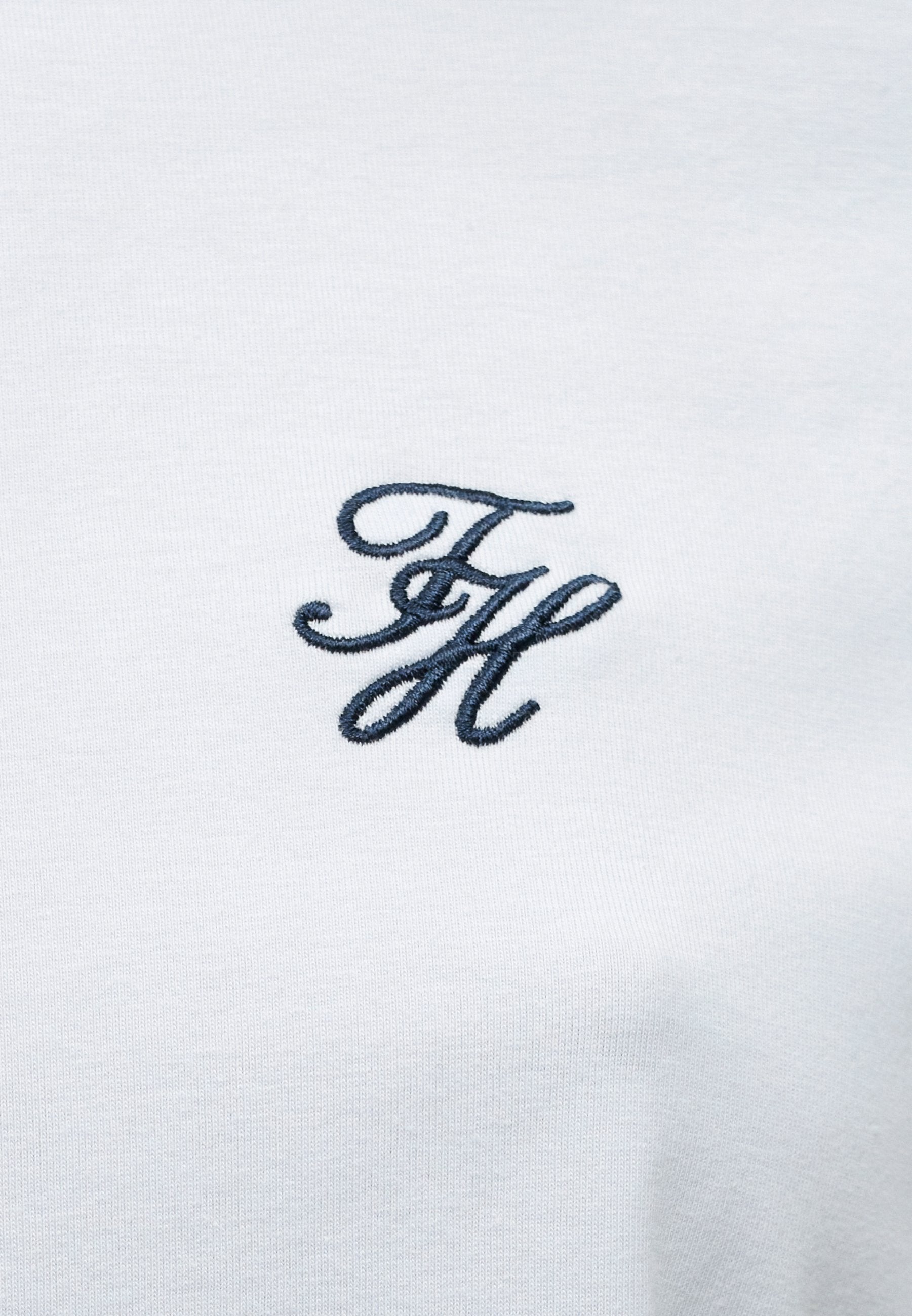 LOGO EMBROIDERY JERSEY CREW NECK T-SHIRT Media 6