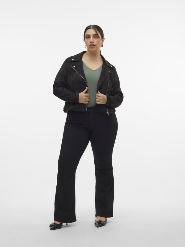 Vero Moda Curve VMCJOSE SHORT JACKET NOOS CUR
