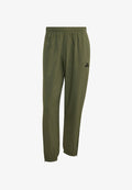 adidas Sportswear Tracksuit bottoms - olive four/black