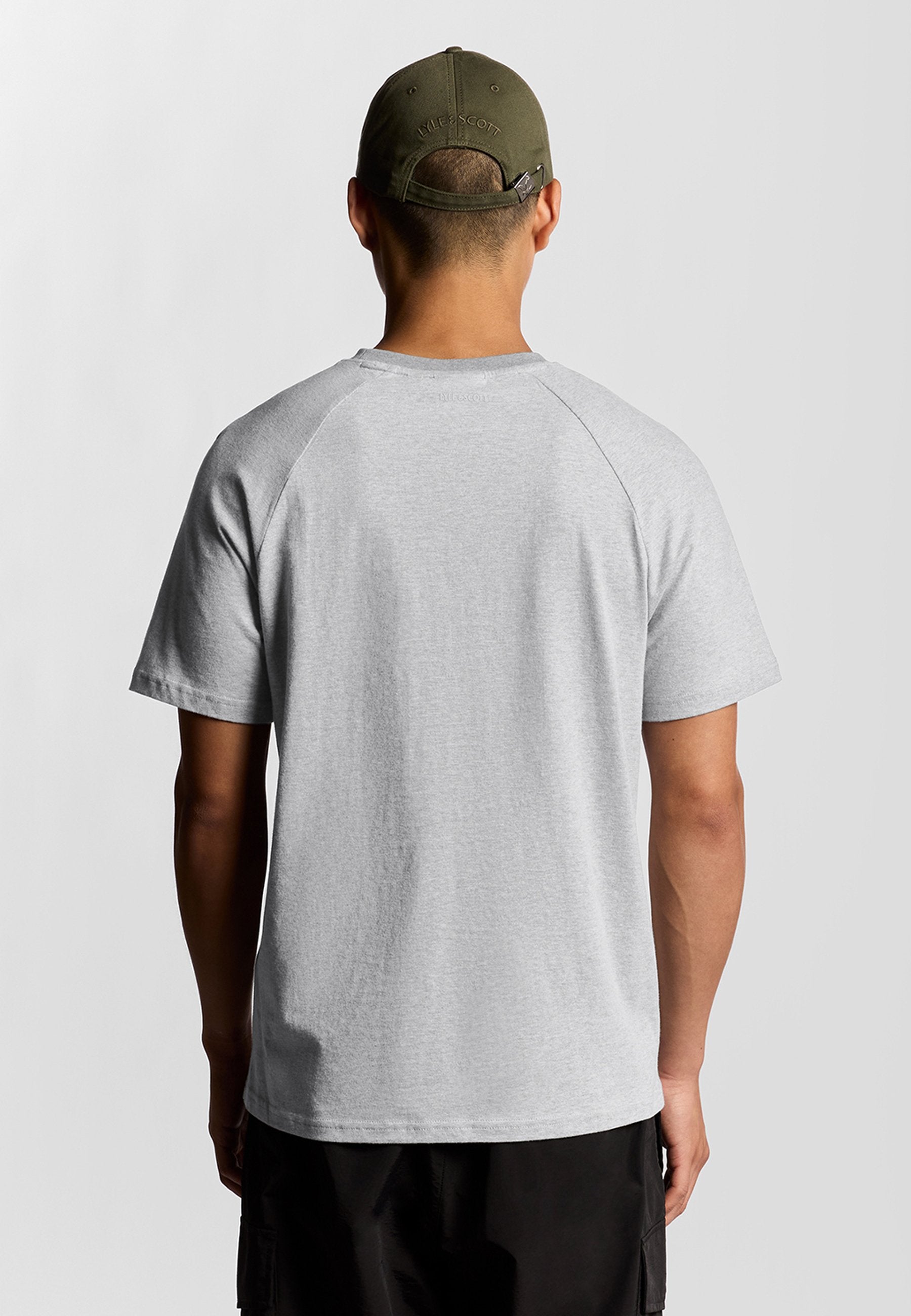 Lyle & Scott SS HALF RAGLAN