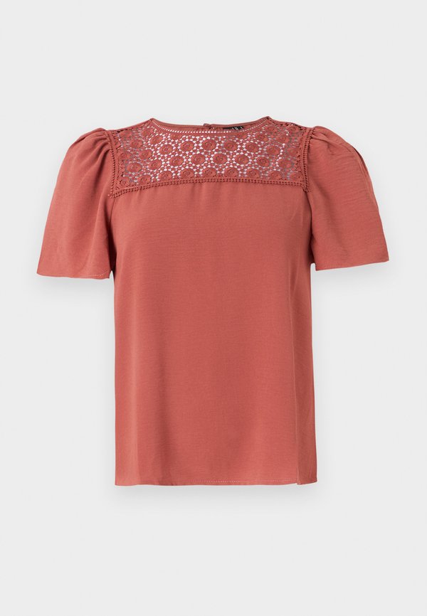 Vero Moda VMALVA - Top - marsala