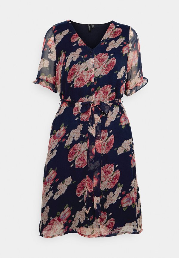 Vero Moda VMKAYA SHORT SHIRT DRESS