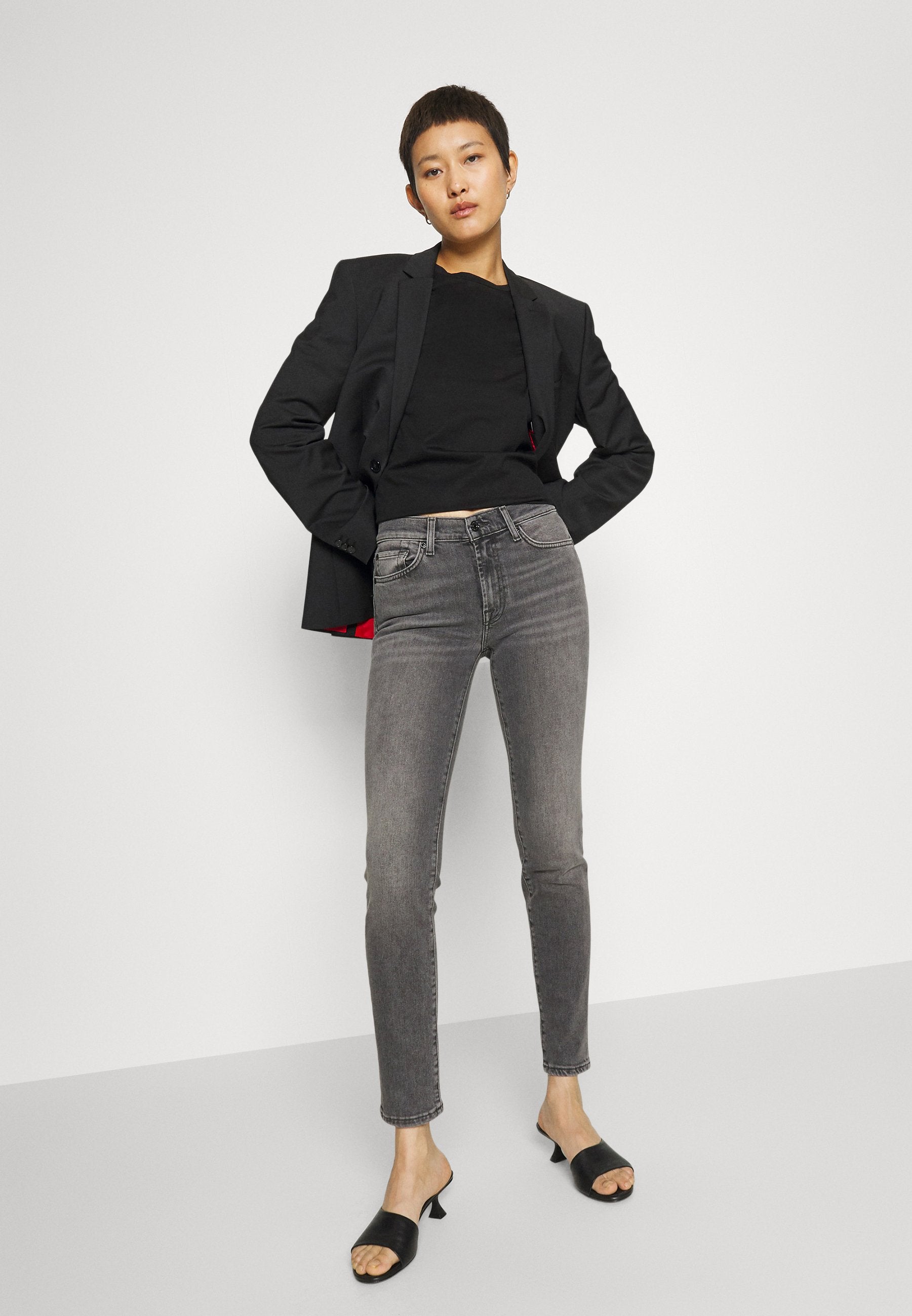 7 for all mankind ROXANNE LUXE VINTAGE COURAGE