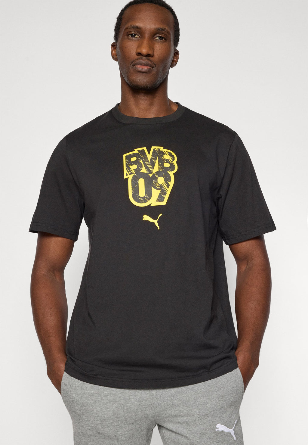 Puma BORUSSIA DORTMUND FTBLCULTURE TEE