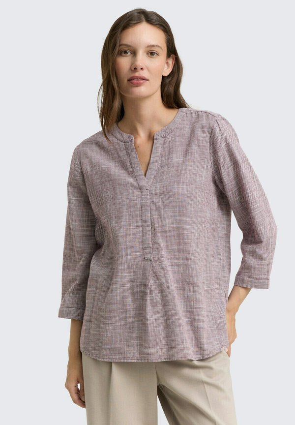 TOM TAILOR Blouse - bordeaux red