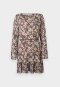 ILENIA PLEAT DRESS Media 1