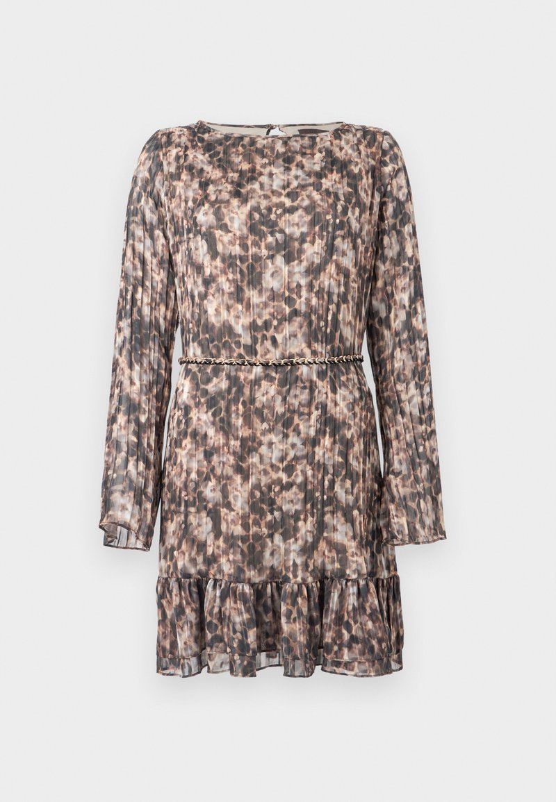 ILENIA PLEAT DRESS Media 1