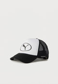 Puma TRUCKER UNISEX - Cap - black/white