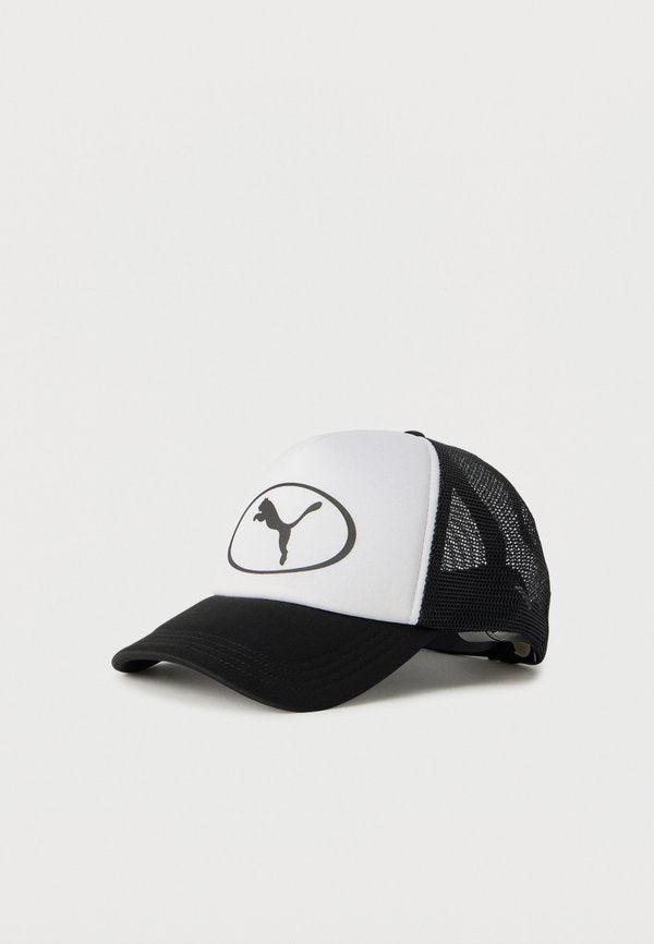 Puma TRUCKER UNISEX - Cap - black/white