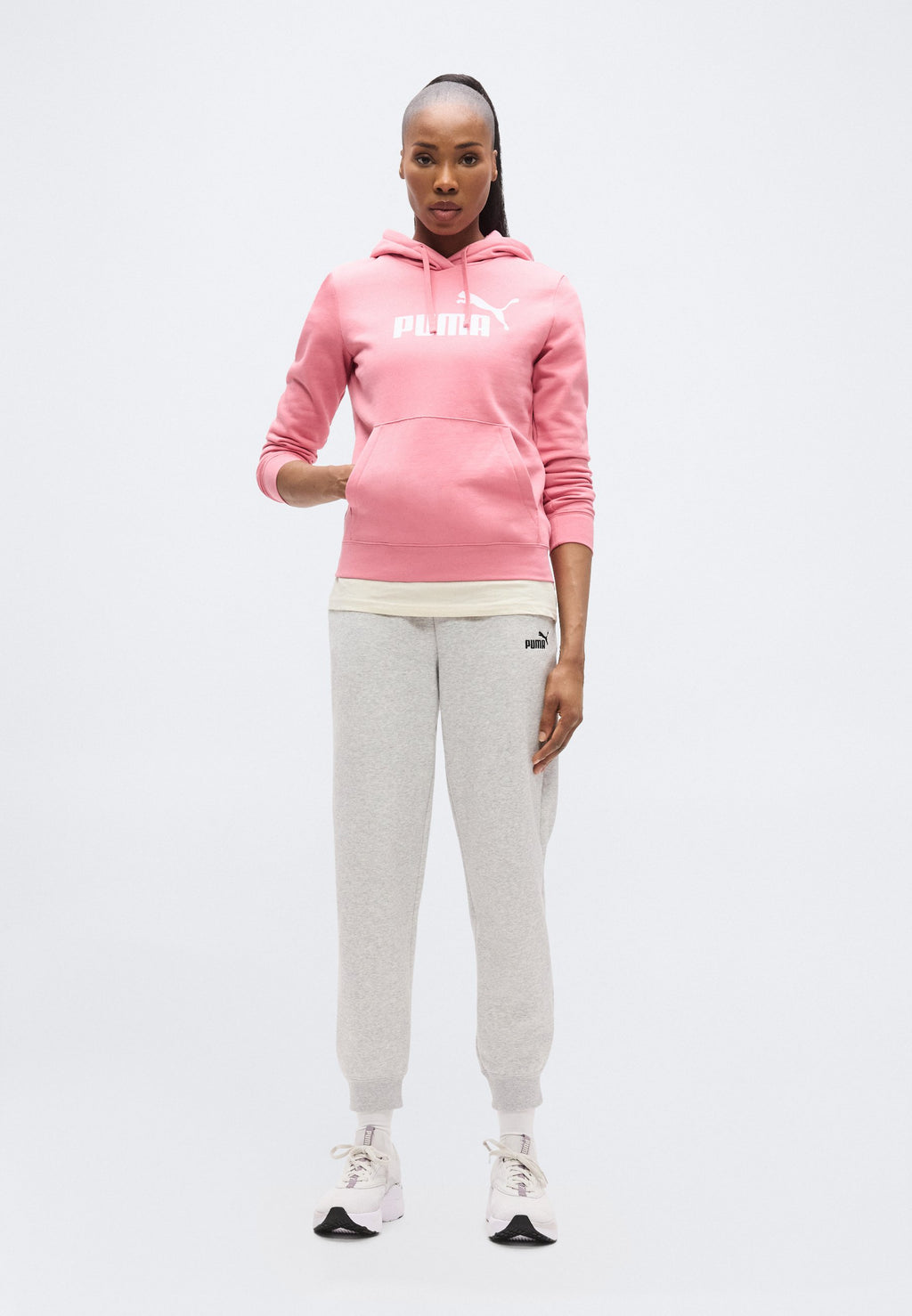 Puma ESS NO. 1 LOGO HOODIE FL (S)