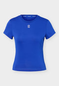 Nike Performance NIKECOURT ADVANTAGE  - Sports T-shirt - old royal/white